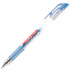 Ручка гелевая "2185" синий металлик 0.7мм